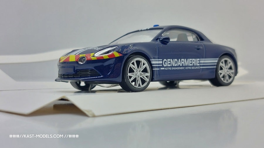 Alpine A110 2017 Jet‑Car Norev 1/43