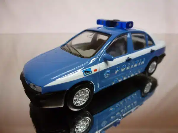 Fiat Marea Polizia 1999 Special 1/43