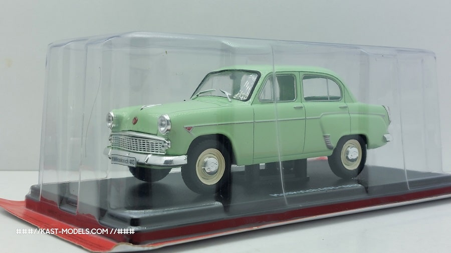 Moskvitch 403 (Москвич) Special 1/24 - Image 8