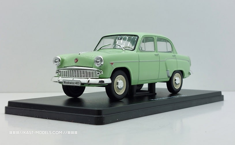 Moskvitch 403 (Москвич) Special 1/24 - Image 2