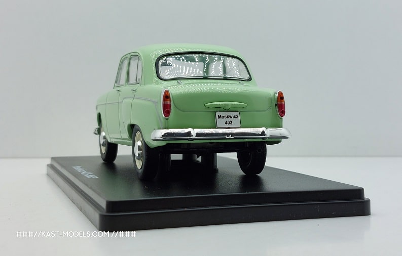Moskvitch 403 (Москвич) Special 1/24 - Image 7