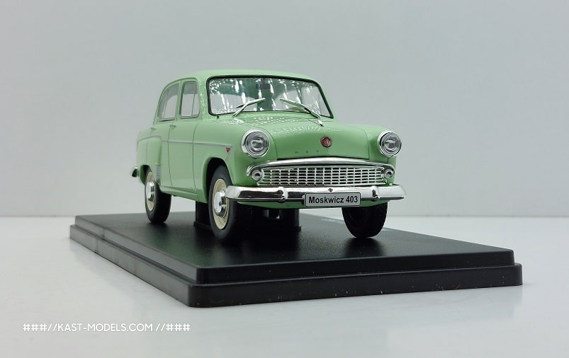 Moskvitch 403 (Москвич) Special 1/24 - Image 5