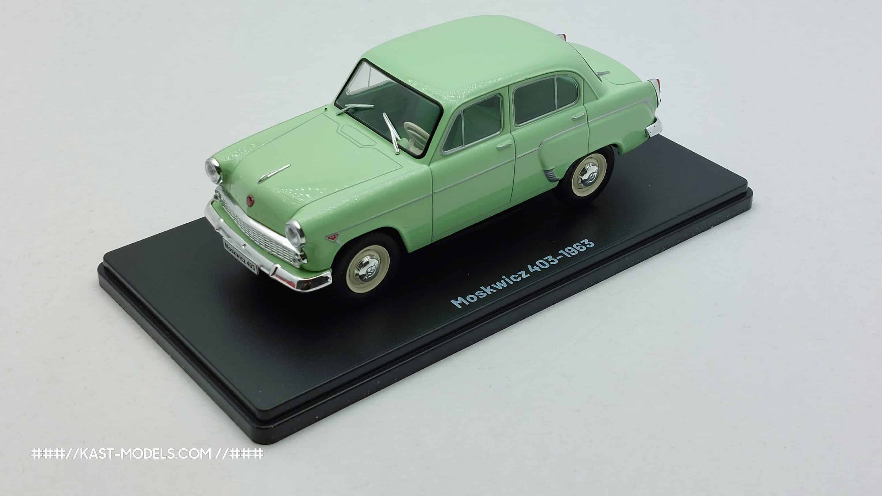 Moskvitch 403 (Москвич) Special 1/24