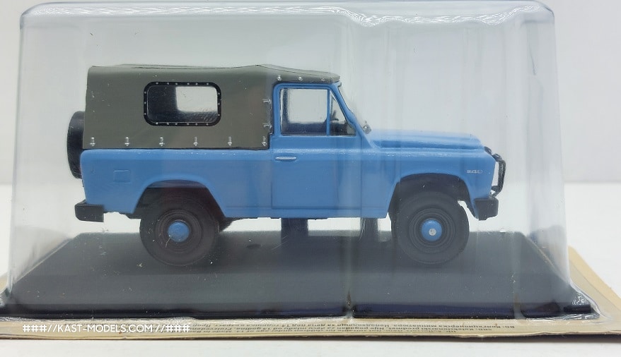 ARO 240 Special 1/43 - Image 4