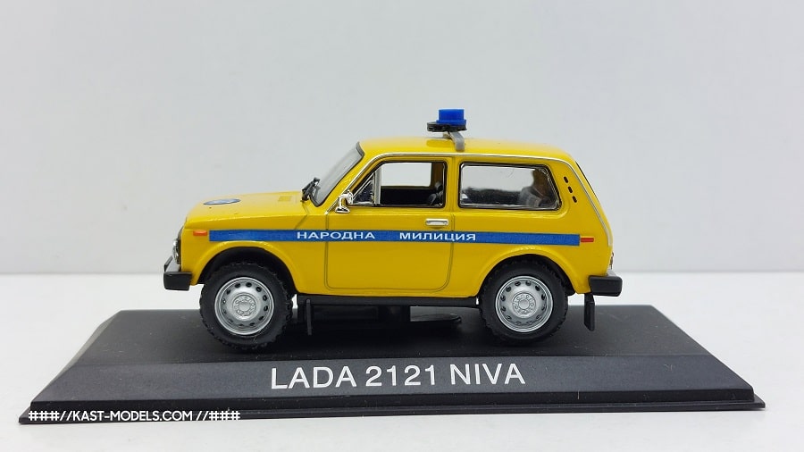 Lada 2121 NIVA "Народна Милиция-КАТ" Special 1/43 - Image 6