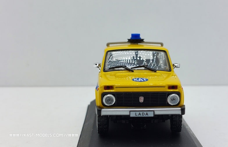 Lada 2121 NIVA "Народна Милиция-КАТ" Special 1/43 - Image 5