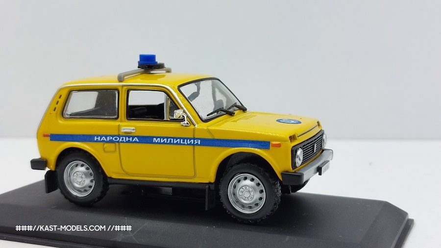 Lada 2121 NIVA "Народна Милиция-КАТ" Special 1/43 - Image 4