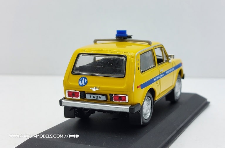 Lada 2121 NIVA "Народна Милиция-КАТ" Special 1/43 - Image 3