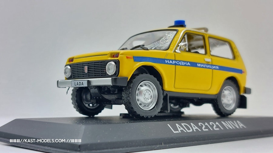 Lada 2121 NIVA "Народна Милиция-КАТ" Special 1/43 - Image 2