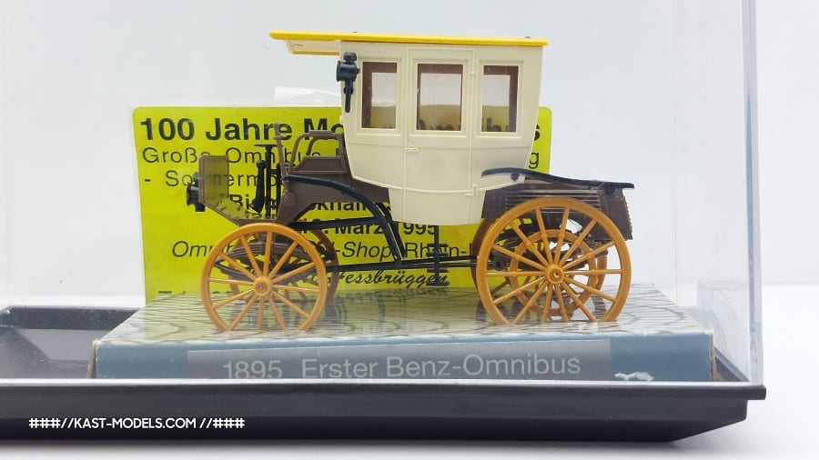 Erster Benz-Omnibus 1894 Special 1/43 - Image 2