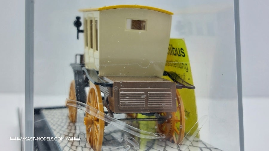 Erster Benz-Omnibus 1894 Special 1/43 - Image 4