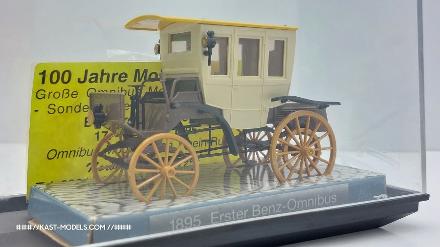 Erster Benz-Omnibus 1894 Special 1/43