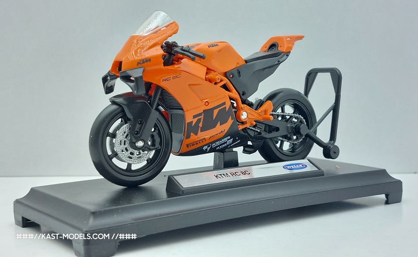 KTM RC 8C Welly 1/18