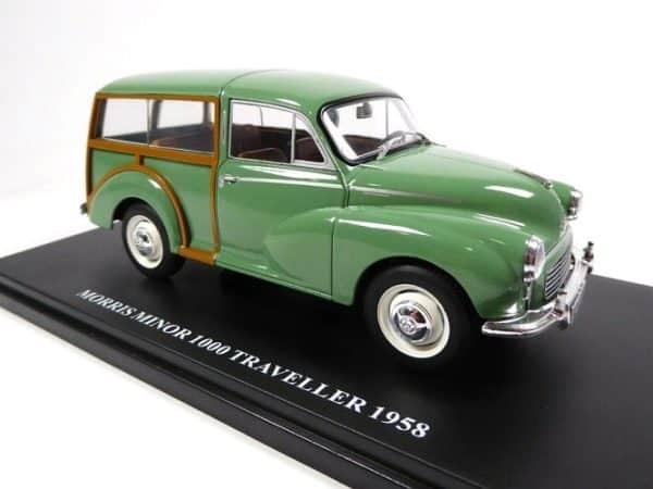 Morris Minor 1000 Traveller 1958 Special 1/24