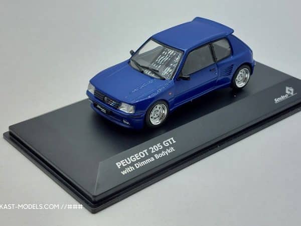 Peugeot 205 Dimma 1989 Solido 1/43