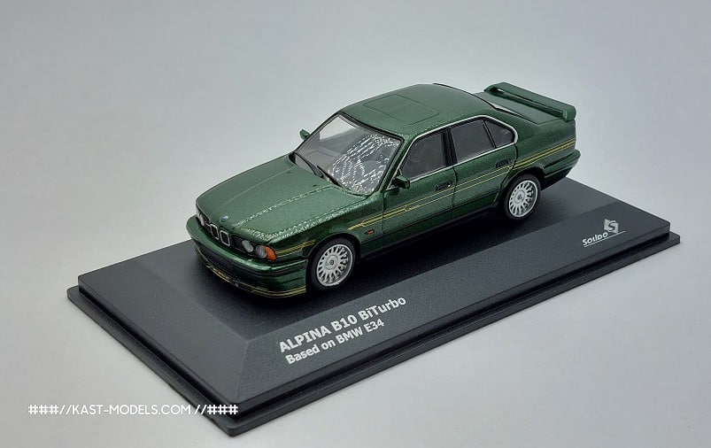 ALPINA B10 (E34) Solido 1/43