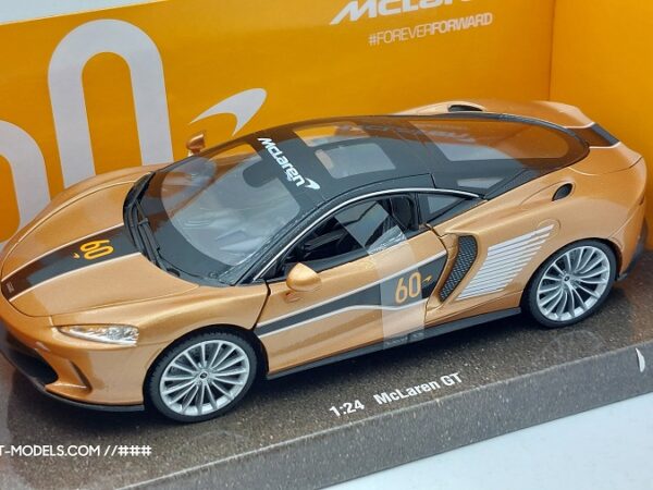 McLaren GT 60th Anniversary Welly 1/24