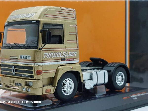 Renault R370 Turboleader 1987 IXO 1/43