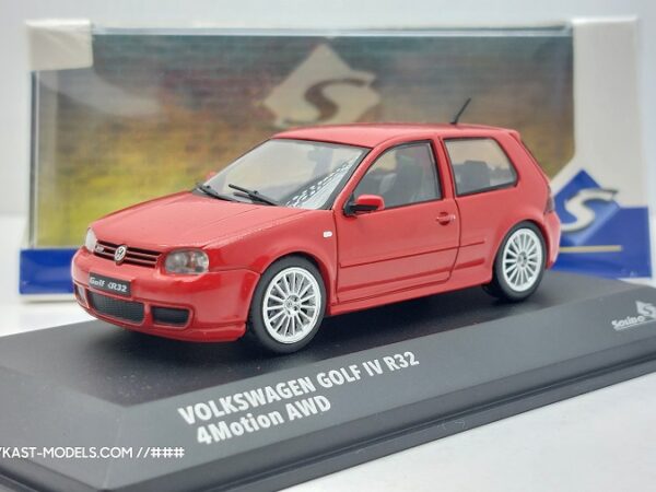 Volkswagen Golf IV (R32) 2003 Solido 1/43