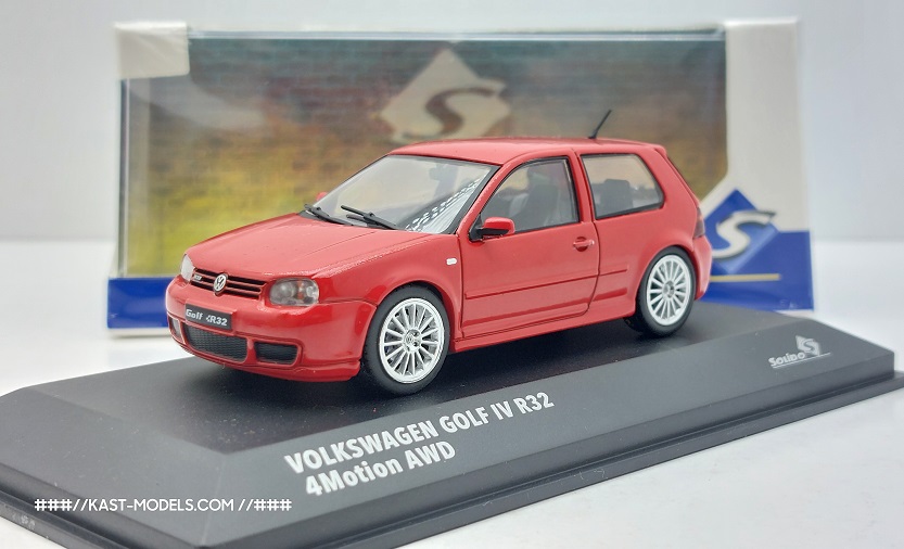 Volkswagen Golf IV (R32) 2003 Solido 1/43
