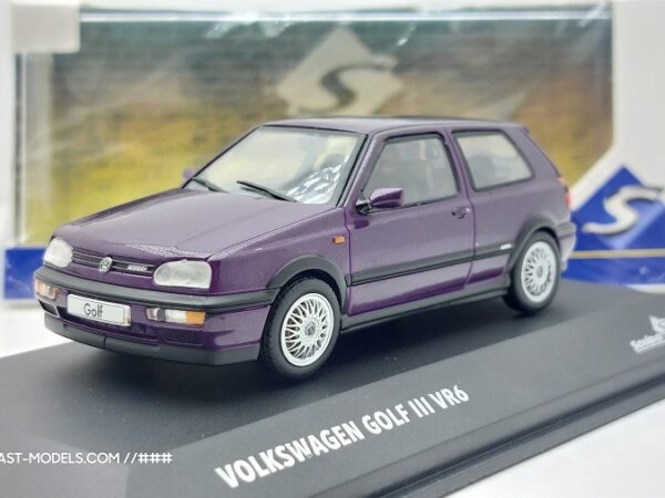 Vw Golf 3 VR6 1994 Solido 1/43