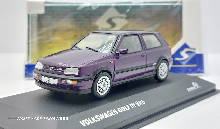 Vw Golf 3 VR6 1994 Solido 1/43