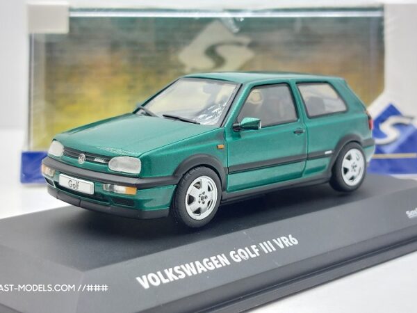 Vw Golf 3 VR6 1994 Solido 1/43