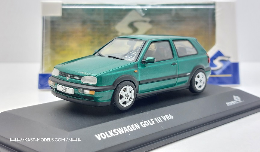 Vw Golf 3 VR6 1994 Solido 1/43