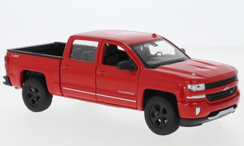 Chevrolet Silverado 2017 Welly 1/28