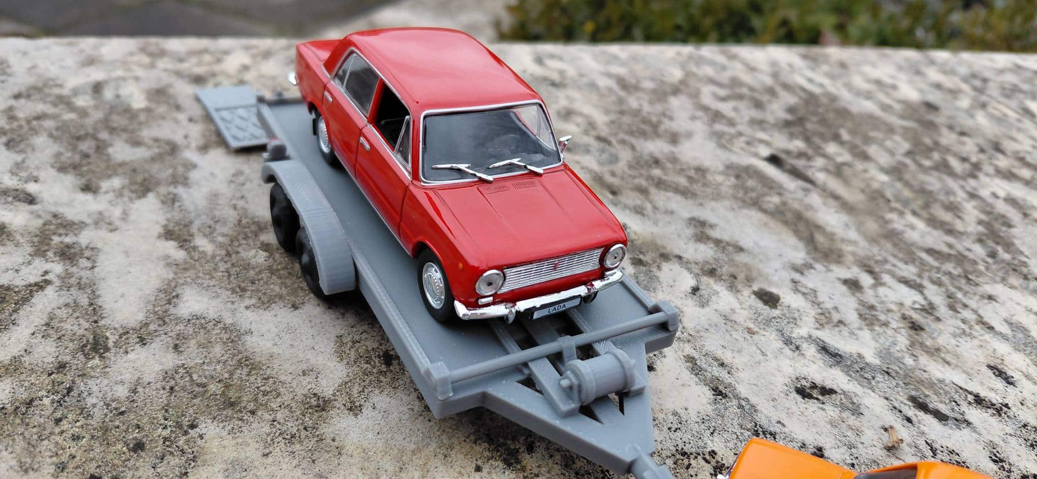 Платформа (ремарке/колесар) 3D Special 1/43 - Image 3