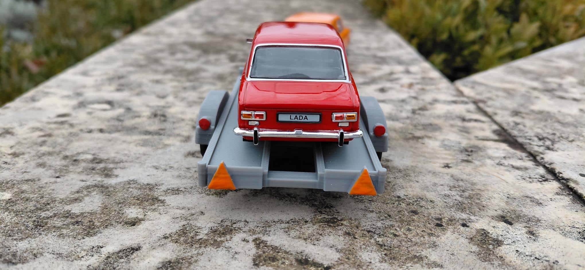 Платформа (ремарке/колесар) 3D Special 1/43 - Image 2
