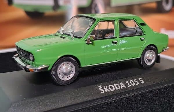 Skoda 105S Special 1/43