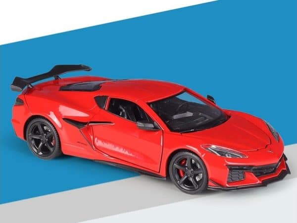 Chevrolet Corvette Z06 2023 Welly 1/24