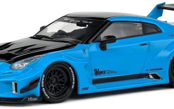 Nissan GT-R (R35) LBWK 2019 Solido 1/43