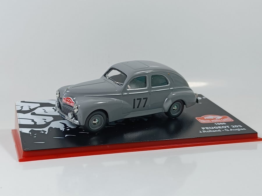 Peugeot 203 1960 Special 1/43