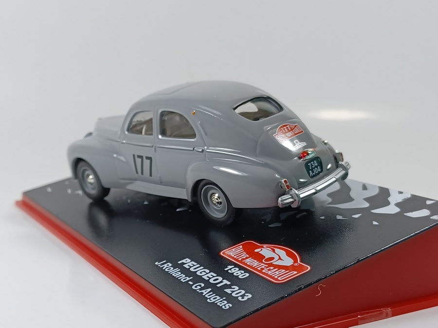 Peugeot 203 1960 Special 1/43 - Image 5