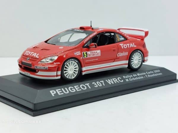 Peugeot 307 WRC 2004 Special 1/43
