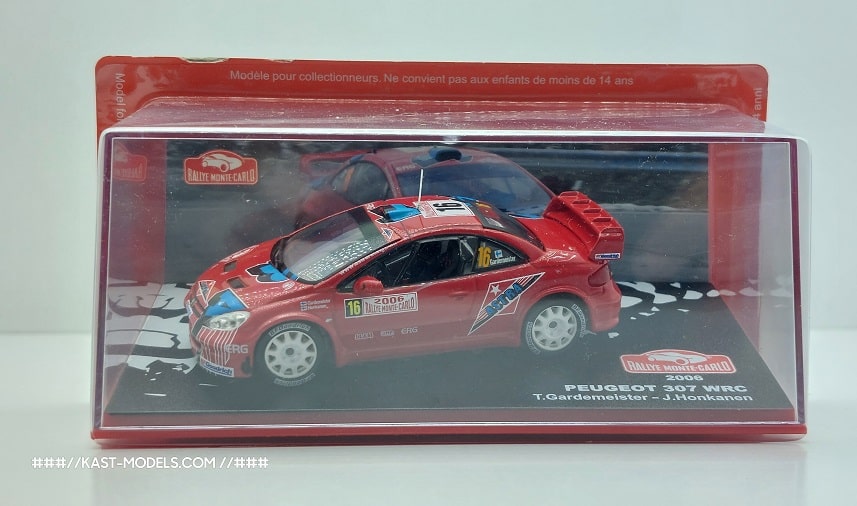 Peugeot 307 WRC 2006 Special 1/43 - Image 6
