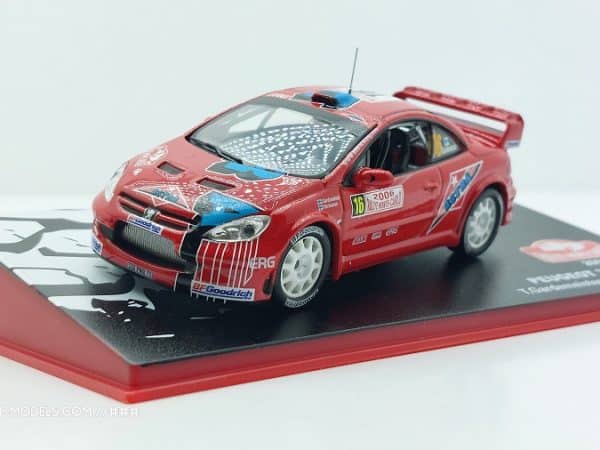 Peugeot 307 WRC 2006 Special 1/43