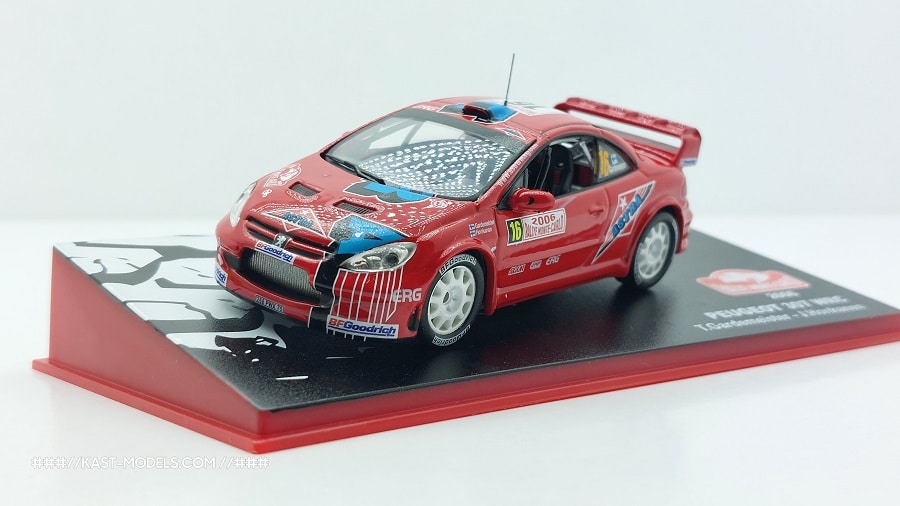 Peugeot 307 WRC 2006 Special 1/43