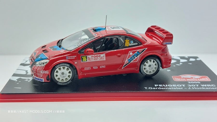 Peugeot 307 WRC 2006 Special 1/43 - Image 2