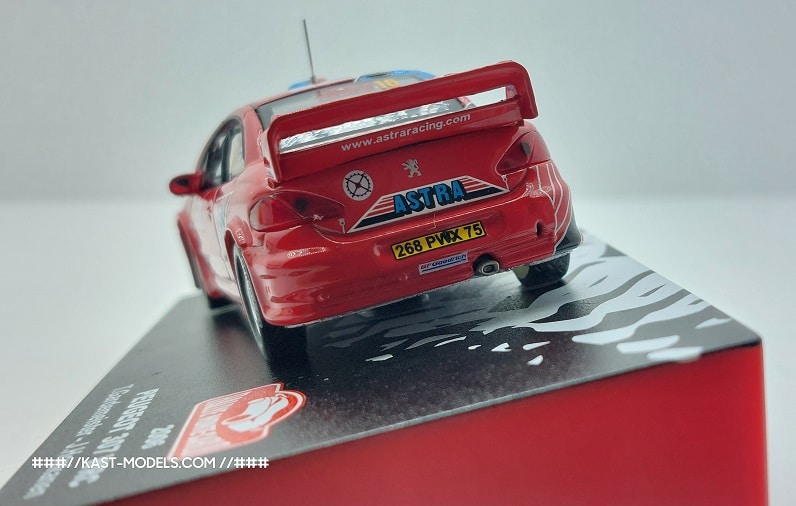 Peugeot 307 WRC 2006 Special 1/43 - Image 3