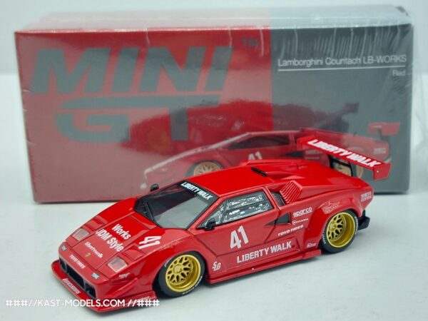 Lamborghini Countach LB-WORKS 2025 MiniGT 1/64