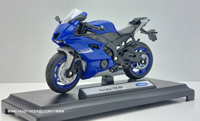 Yamaha YZF-R6 Welly 1/18