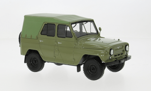 Uaz 469 1975 WhiteBox 1/24