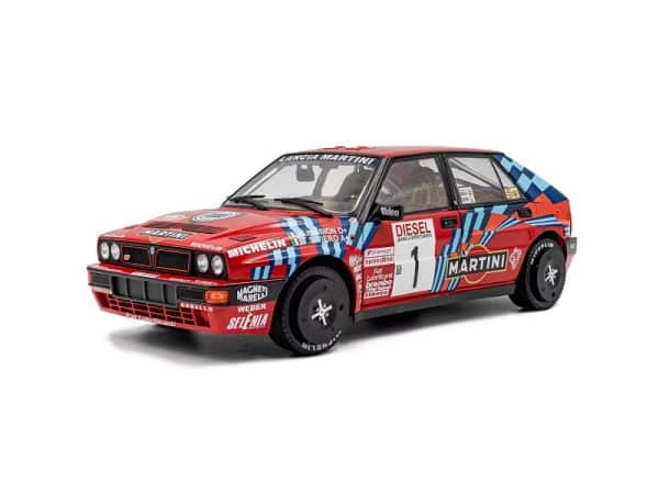 Lancia Delta HF Integrale 1989 Solido 1/18