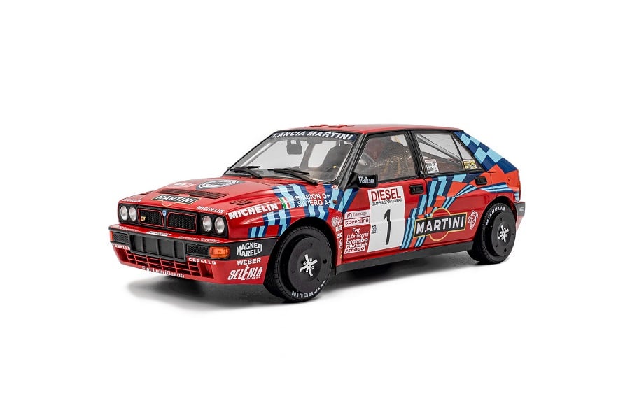 Lancia Delta HF Integrale 1989 Solido 1/18