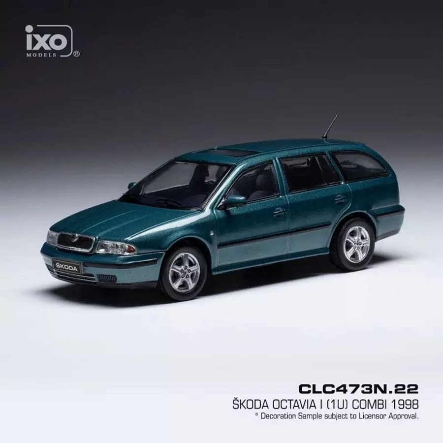 Skoda Octavia 1 Combi 1999 IXO 1/43