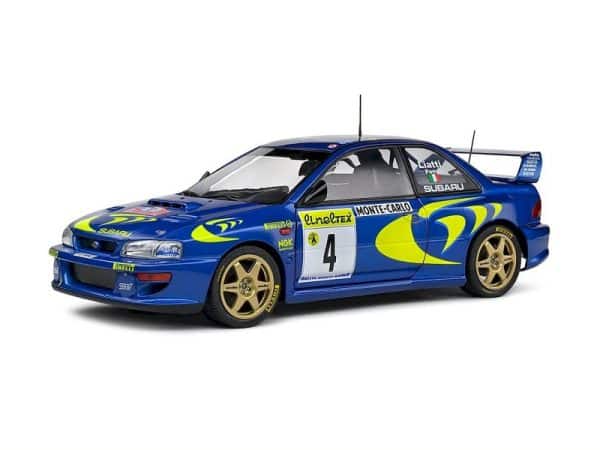 SUBARU IMPREZA 22B 1997 Solido 1/18