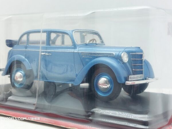 Москвич-400-420А Cabriolet 1947 Special 1/24